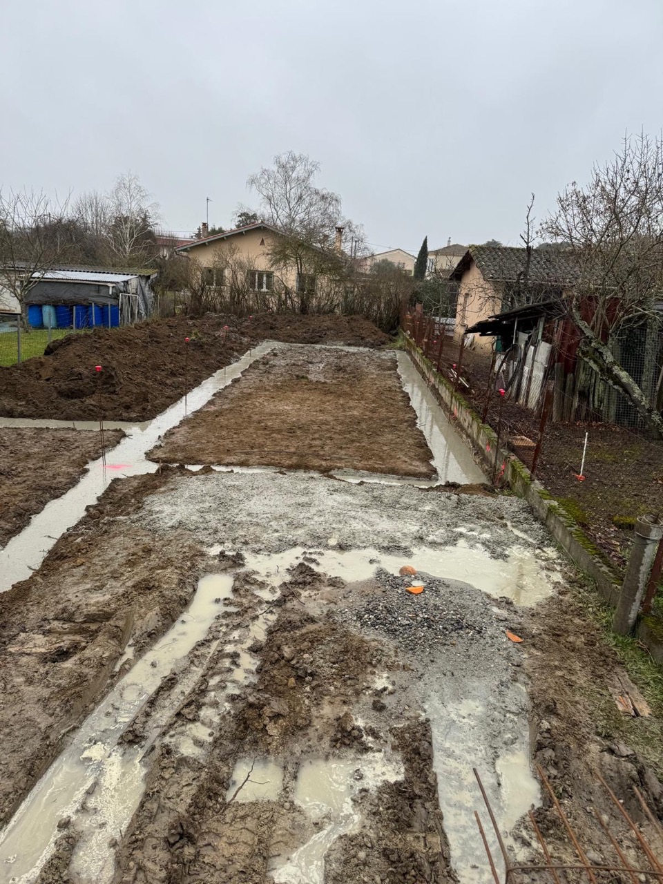 préparation de terrain pour piscine-muret-services